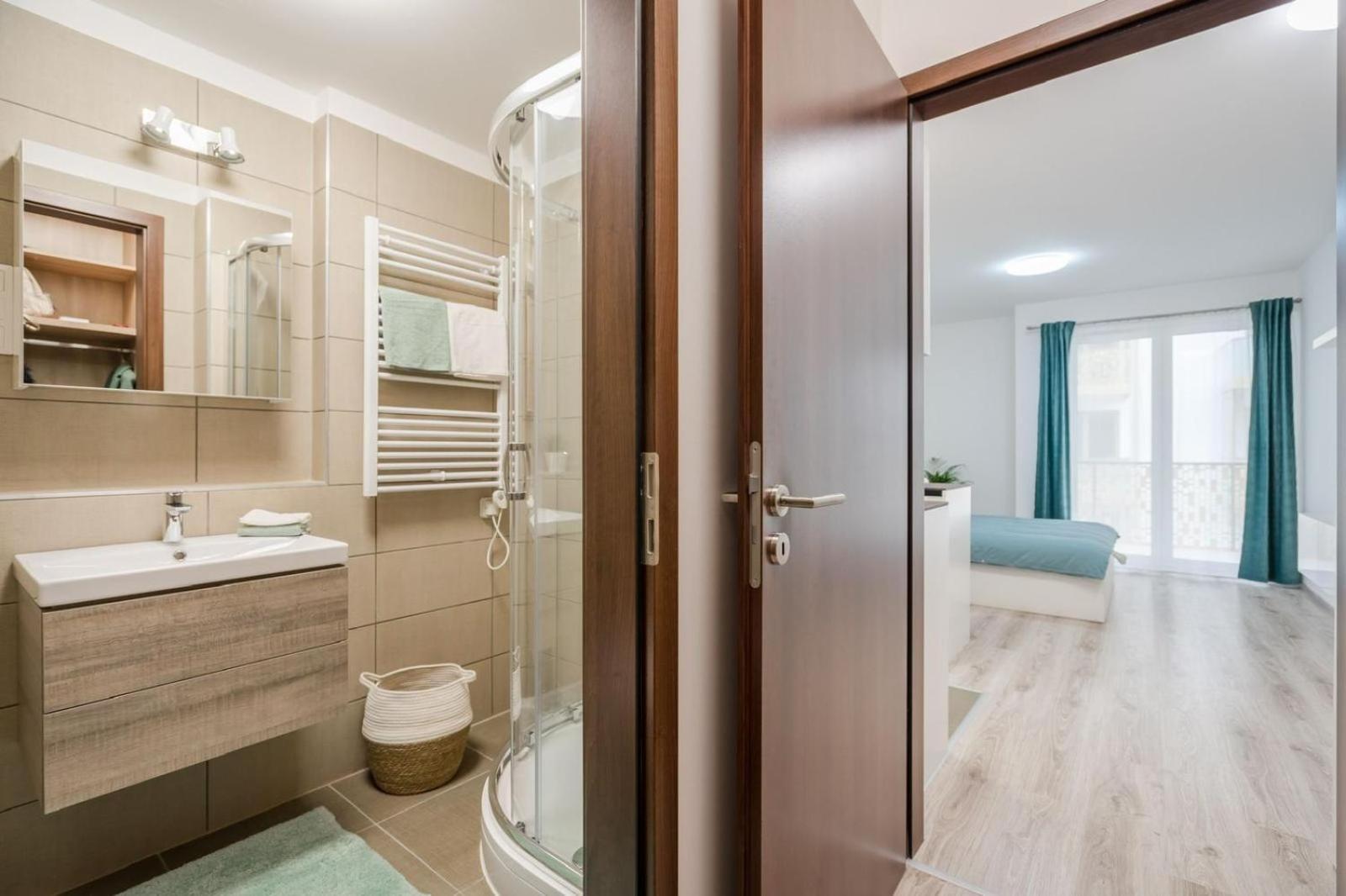 Comfort Court Apartment - Free Parking, Balcony بودابست المظهر الخارجي الصورة